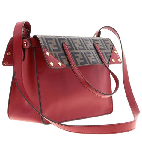 red fendi duffel bag